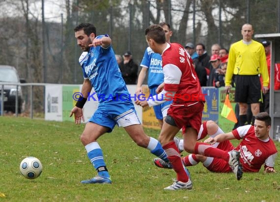 TSV Michelfeld - SG Dielheim Landesliga Rhein Neckar 18.03.2012 (© )